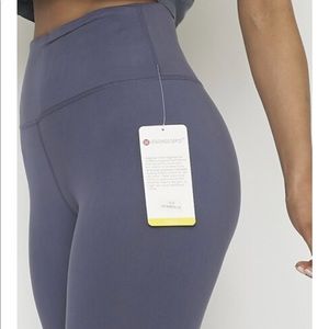 NEW! Blue Denim Yoga Pants